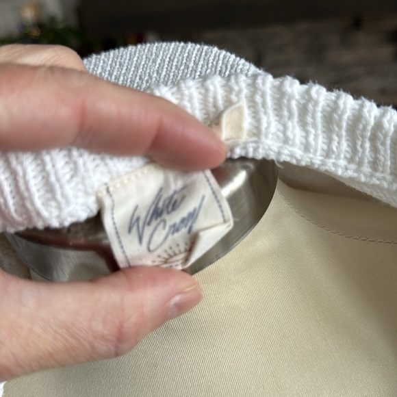 White Crow Treat me tender fringe knit sweater - Picture 9 of 10